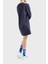 Pamuklu Relaxed Fit Mini Elbise Kadın Elbise 3DYA72 Yjffz 1593 2