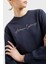 Pamuklu Relaxed Fit Mini Elbise Kadın Elbise 3DYA72 Yjffz 1593 4