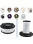 ZR00907 Için 6pcs Yedek Yedek Parça Hepa Filtre (Yurt Dışından) 3