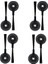 Ion R85 S86 RV871 AV752 Robot Süpürge Parçaları Için 8pcs Yan Fırça (Yurt Dışından) 1