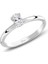 0.30 Ct Pırlanta Oval Tektaş Yüzük 1