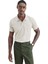 Polo Yaka Regular Fit Bej Erkek T-Shirt A3027-0012 2