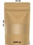 25X34 Kraft Pencereli Kilitli Doypack 50 Adet 1