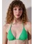 Üçgen Yeşil Bikini Üstü 1