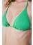 Üçgen Yeşil Bikini Üstü 3