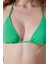 Üçgen Yeşil Bikini Üstü 4