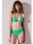 Üçgen Yeşil Bikini Üstü 5