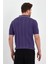 Erkek Polo Yaka Çizgili Triko T-Shirt 3