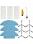 Lefant M210 M210S M210B M213 Için Elektrikli Süpürge Yan Fırça Filtre Paspas (Yurt Dışından) 1