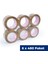 45 mm x 40 mt Kahve (Taba) Koli Bandı 2880 Adet 2