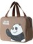 We Bare Bears Lisanslı Yiyecek Çantası - Panda 2