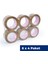 45 mm x 100 mt Kahve (Taba) Koli Bandı 24 Adet 2
