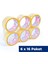 45 mm x 40 mt Şeffaf Koli Bandı Hotmelt Red 96 Adet 2