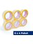 45 mm x 100 mt Şeffaf Koli Bandı Hotmelt Red 24 Adet 2