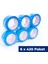 45 mm x 100 mt Mavi Koli Bandı 2520 Adet 2