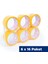 45 mm x 40 mt Sarı Koli Bandı 96 Adet 2