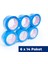 45 mm x 100 mt Mavi Koli Bandı 84 Adet 2