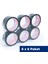 45 mm x 40 mt Siyah Koli Bandı 36 Adet 2