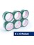 45 mm x 40 mt Yeşil Koli Bandı 36 Adet 2