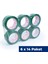 45 mm x 100 mt Yeşil Koli Bandı 84 Adet 2