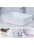 Evcil Hayvan Orman Stili 3.8cmx3.2m Su Geçirmez Pvc Kendinden Yapışkanlı Duvar Sticker Ev Banyo Duş Lavabo Banyo Sızdırmazlık Şeridi Bant Mutfak Anti-Kalıp Sticker (Yurt Dışından) 3