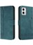 Motorola Moto G73 El Kayışı Flip Folio Cüzdan Kart Yuvaları Için Telefon Kılıfı (Yurt Dışından) 1