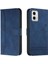 Motorola Moto G73 El Kayışı Flip Folio Cüzdan Kart Yuvaları Için Telefon Kılıfı (Yurt Dışından) 1