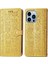 Iphone 13 Için Promax Deri Karikatür Hayvanlar Flip Telefon Kılıfı (Yurt Dışından) 1