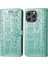 Iphone 14 Için Promax Karikatür Hayvanlar Kısa Kayış Çevirin Deri Telefon Kılıfı (Yurt Dışından) 1