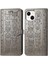 Iphone 15 Için Kısa Kayış Deri Karikatür Hayvanlar Telefon Kılıfı (Yurt Dışından) 1