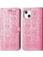 Iphone 13 Mini Deri Karikatür Kısa Telefon Kılıfı (Yurt Dışından) 1