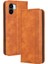Xiaomi Redmi A2 Pu Deri Cüzdan Manyetik Kapatma Için Telefon Kılıfı (Yurt Dışından) 1