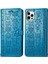 Iphone 12 Için Promax Kısa Kayış Karikatür Hayvanlar Çevirin Deri Telefon Kılıfı (Yurt Dışından) 3