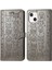 Iphone 13 Mini Deri Karikatür Kısa Telefon Kılıfı (Yurt Dışından) 1