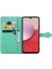 Samsung A14 5g Flip Zarif Desen Deri Telefon Kılıfı (Yurt Dışından) 4