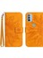 Motorola Moto G51 5g Için Kart Yuvaları Tutucu Lüks Pu Deri ile Telefon Kılıfı (Yurt Dışından) 1