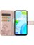 Realme C30 Dört Yapraklı Yonca Flip Için Zarif Iş Deri Telefon Kılıfı (Yurt Dışından) 5