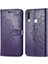 Samsung A20S Basit Iş Deri Zarif Telefon Kılıfı (Yurt Dışından) 1