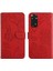 Xiaomi Redmi Için Not 11 4G/11S Çiçekler ve Kelebekler Pu Telefon Kılıfı (Yurt Dışından) 1