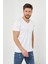 Erkek V Yaka Slim Fit T-Shirt 3