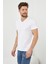 Erkek V Yaka Slim Fit T-Shirt 4
