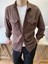 Erkek Slim Fit Çift Cep Kapaklı Oduncu Gömlek 1