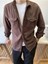Erkek Slim Fit Çift Cep Kapaklı Oduncu Gömlek 2