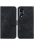 Oppo Phone 8t 5g Için Kabartmalı Desen Cüzdan Flip Folio Pu Telefon Kılıfı (Yurt Dışından) 1