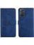Xiaomi Redmi Not 11 Pro Çiçekler ve Bilek Kayışı ile Kelebekler Için Telefon Kılıfı (Yurt Dışından) 1