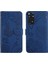 Xiaomi Redmi Için Not 11 4G/11S Çiçekler ve Kelebekler Pu Telefon Kılıfı (Yurt Dışından) 1