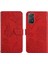 Xiaomi Redmi Not 11 Pro Çiçekler ve Bilek Kayışı ile Kelebekler Için Telefon Kılıfı (Yurt Dışından) 1