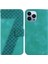 Iphone 13 Için Pro Max Pu Deri Cüzdan Flip Folio Kartı Telefon Kılıfı (Yurt Dışından) 1