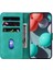 Iphone 13 Için Pro Max Pu Deri Cüzdan Flip Folio Kartı Telefon Kılıfı (Yurt Dışından) 5