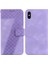 Iphone Xs Max Flip Folio Için Pu Deri Kart Yuvası Cüzdan Telefon Kılıfı (Yurt Dışından) 1